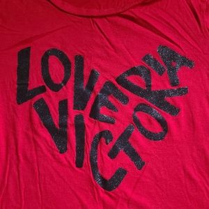 Victoria Secret Tee Small